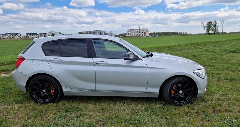 BMW Seria 1 cena 38500 przebieg: 226000, rok produkcji 2013 z Września małe 137